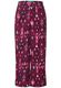 Street One Loose Fit Hose mit Print - rot (34886)