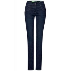 Cecil Loose Fit Jeans - Scarlett - bleu (10236)