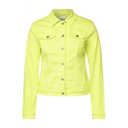 Cecil Style Denim Jacket Color - yellow (14749)