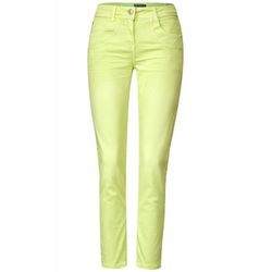 Cecil Loose Fit Jeans - Linga Colored - yellow (14746)