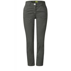 Cecil Casual Fit Trousers - green (14684)