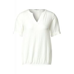 Cecil T-shirt structuré - blanc (13474)