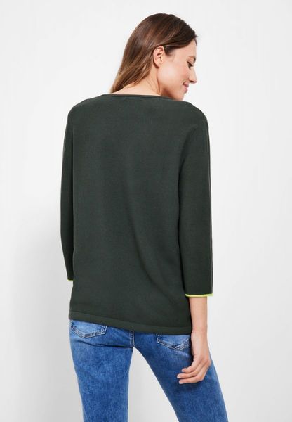 Cecil V-neck sweater - green (14684)