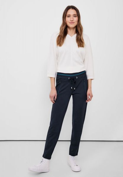 Cecil Casual Fit trousers - blue (10128)