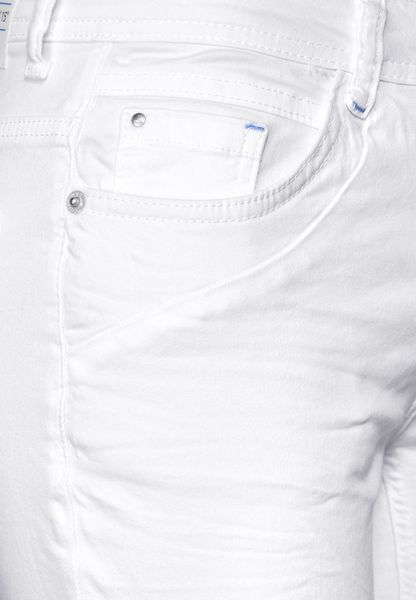 Cecil Loose Fit Jeans in 3/4 Länge - weiß (10000)