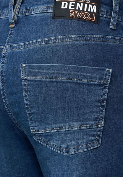 Cecil Slim Fit Jeans - blue (10281)
