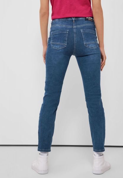 Cecil Slim Fit Jeans - blau (10281)
