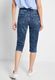 Cecil Slim fit jeans capri pants - blue (10283)