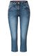 Cecil Jeans casual fit en 3/4 - Scarlett - bleu (10283)