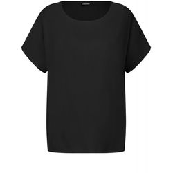 Taifun Basic blouse shirt - black (01100)