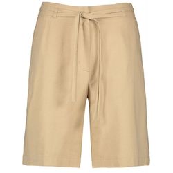 Taifun Shorts Bermuda aus Leinen-Mix - beige (09460)