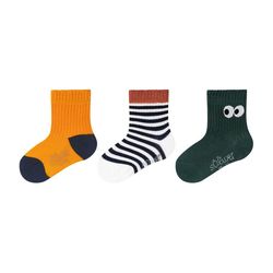s.Oliver Red Label Socks - white/green/yellow (5801)