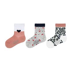 s.Oliver Red Label Chaussettes - blanc/rose/gris (4257)