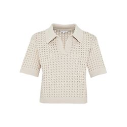 Opus Knitted shirt - Pakel - beige (20003)