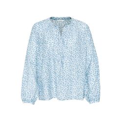 Opus Print blouse - Faisy - blue (60021)