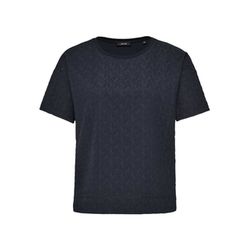 Opus T-Shirt - Sellona abstract - bleu (60020)