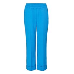 Opus Cloth pants - Maikito city - blue (60019)