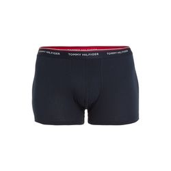 Tommy Hilfiger Exclusive 3-Pack Logo Waistband Trunks - red (0WC)