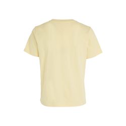 Tommy Jeans T-shirt with logo print - yellow (ZHO)