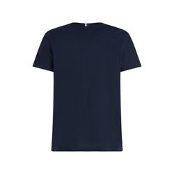 Tommy Hilfiger T-shirt avec logo brodé - bleu (DW5)