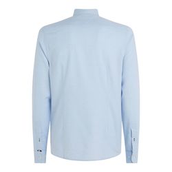 Tommy Hilfiger Chemise ajustée en dobby de coton bio - bleu (C14)