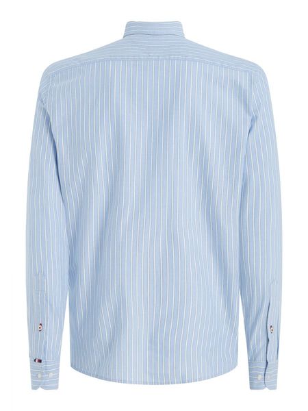 Tommy Hilfiger Regular Fit : Oxford-Hemd - blau (0A4)
