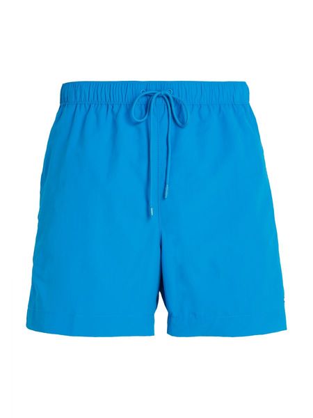 Tommy Hilfiger Essential Drawstring Mid Length Swim Shorts - blue (CZW)