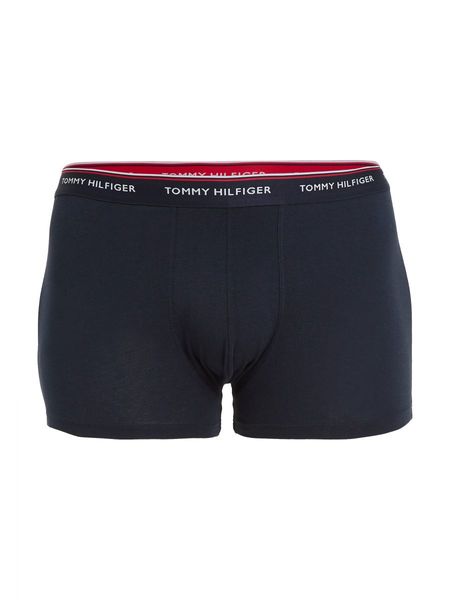 Tommy Hilfiger Exclusive 3-Pack Logo Waistband Trunks - red (0WC)