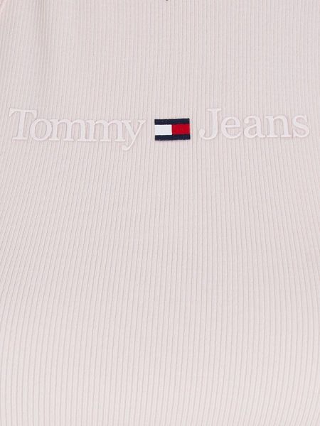 Tommy Jeans Cropped Fit Tanktop mit Racerback - pink (TJ9)