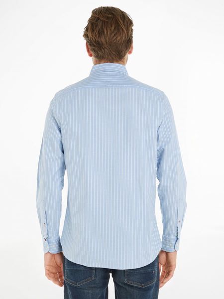 Tommy Hilfiger Regular Fit : Oxford shirt - blue (0A4)