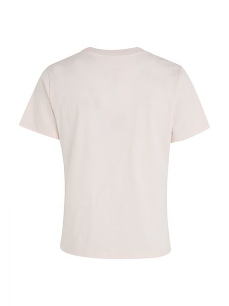 Tommy Jeans T-shirt avec logo imprimé - rose (TJ9)