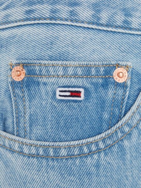 Tommy Jeans Izzie knöchellange Slim Jeans mit hohem Bund - blau (1AB)