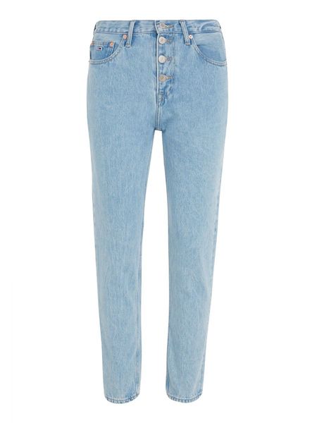 Tommy Jeans Izzie knöchellange Slim Jeans mit hohem Bund - blau (1AB)