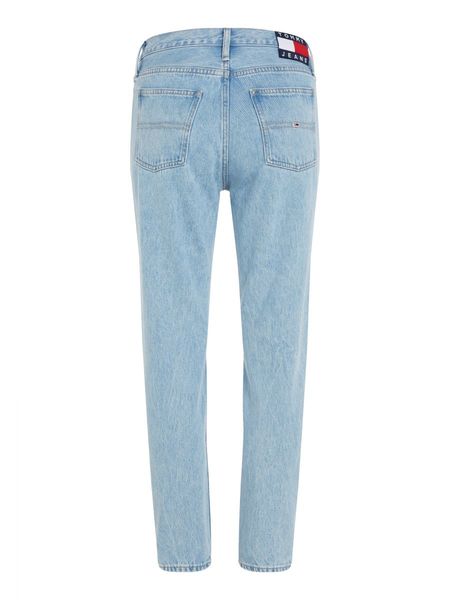 Tommy Jeans Izzie Jeans slim taille haute, longueur cheville - bleu (1AB)