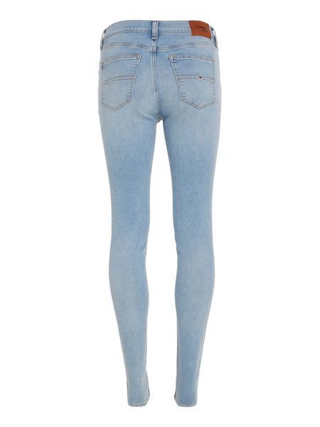 Tommy Jeans Nora Skinny Jeans mit mittelhohem Bund - blau (1AB)