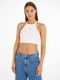 Tommy Jeans Cropped fit tank top with racer back - pink (TJ9)