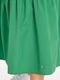 Tommy Jeans Tiered poplin midi skirt - green (LY3)