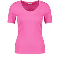 Gerry Weber Collection T-shirt in a fine rib knit - pink (30902)