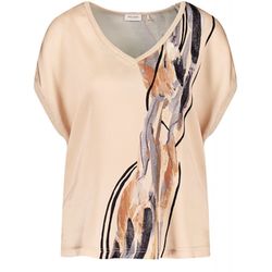 Gerry Weber Collection T-shirt with short sleeve - gray/beige (09018)