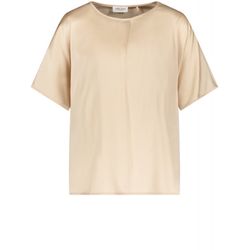 Gerry Weber Collection T-shirt with a pleat at the front - beige (90539)