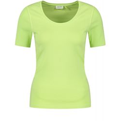 Gerry Weber Collection T-shirt in a fine rib knit - green (50937)