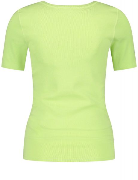 Gerry Weber Collection T-shirt en fine maille côtelée - vert (50937)