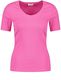 Gerry Weber Collection T-Shirt in feinem Rippstrick - pink (30902)