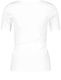 Gerry Weber Collection T-Shirt in feinem Rippstrick - weiß (99600)