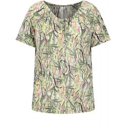 Gerry Weber Edition T-shirt 1/2 sleeve - green/pink (05038)