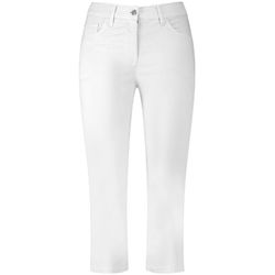 Gerry Weber Edition 3/4-length jeans with hem slits  -  (99600)