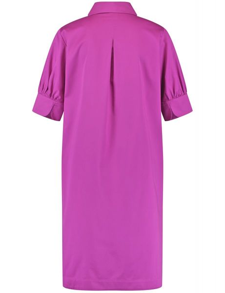 Gerry Weber Edition Robe chemisier à plis creux - violet (30903)