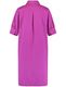 Gerry Weber Edition Blouse dress with inverted pleats - purple (30903)