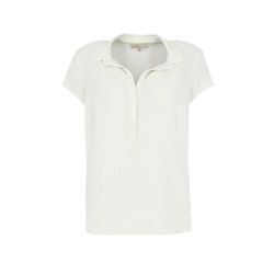 Signe nature Plain fluid blouse - white (1)
