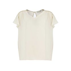 Signe nature Blouse with short sleeves - white (1)